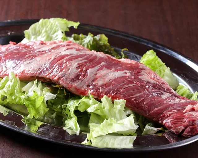 牛ハラミの1k焼き