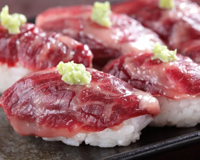 肉の握り